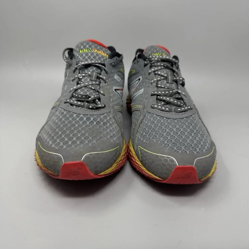 New Balance Fresh Foam 980 Shoe GreyYellow MT980BY Men Size 14